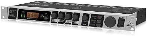 Behringer VIRTUALIZER 3D FX2000 Hochleistungs-3D-Multi-Engine-Effektprozessor Einzelbett, Einzelbett