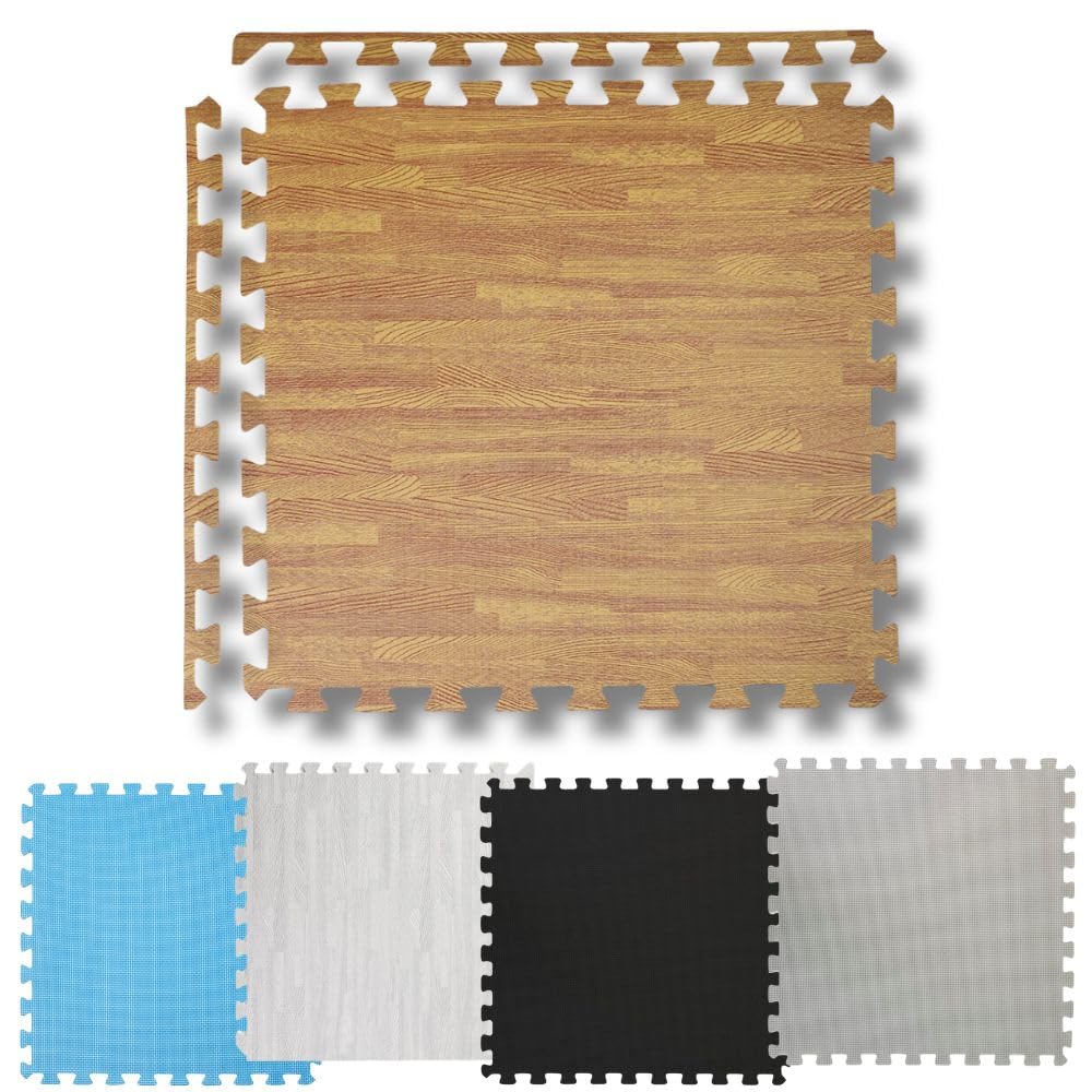 Schaumstoff-Übungsmatten, grosse Bodenmatte, ineinandergreifende Puzzle-EVA-Bodenfliesen, rutschfest