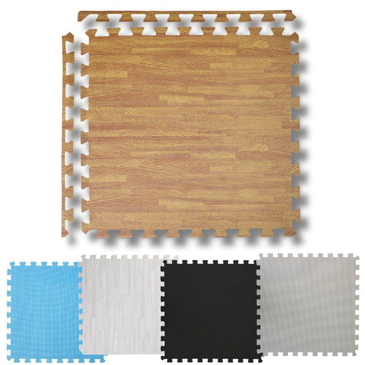 Schaumstoff-Übungsmatten, grosse Bodenmatte, ineinandergreifende Puzzle-EVA-Bodenfliesen, rutschfest