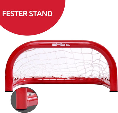 BASE – Streethockey Skill Goal 12“ 33x36x18cm, Outdoor-Tor, Tor für Hockeybälle & Pucks, Streethocke