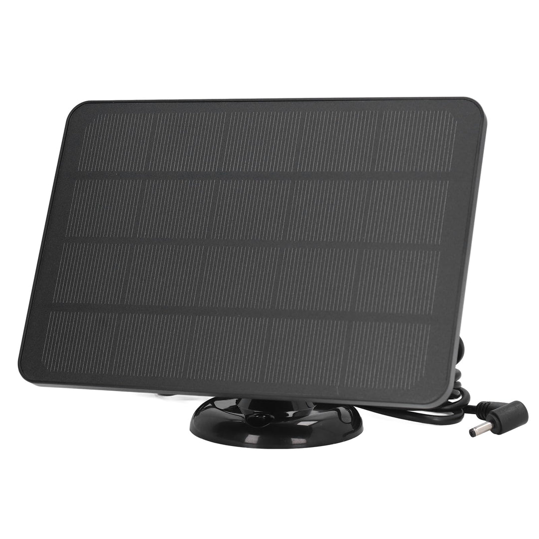 Solarpanel-Ladegerät für Ring Spotlight Cam und Ring Stick Up Cam, IP65 Wasserdichtes Solarpanel mit