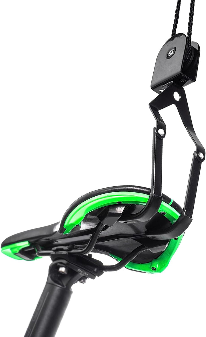 KADAX Fahrradlift bis 20kg Tragkraft, Fahrradaufhängung für Decke, Deckenhalterung für Fahrrad, Fahr