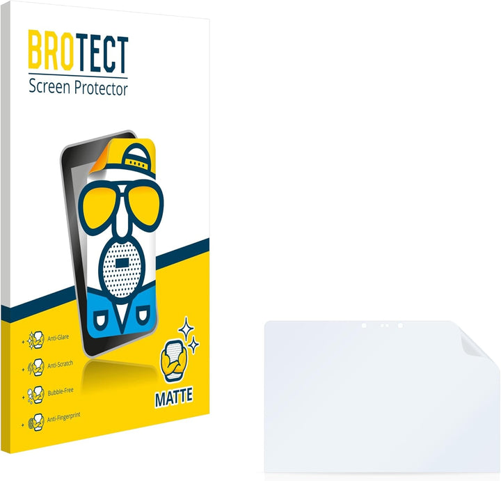 BROTECT Entspiegelungs-Schutzfolie für HP Pavilion x360 14-ba Matte Displayschutz-Folie, Anti-Reflex