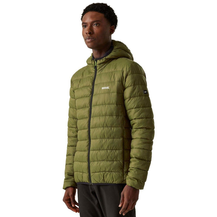 Regatta Herren Regatta Mens Marizion Baffled Water Repellent Jacket Coat Gefütterte Jacke (1er Pack)
