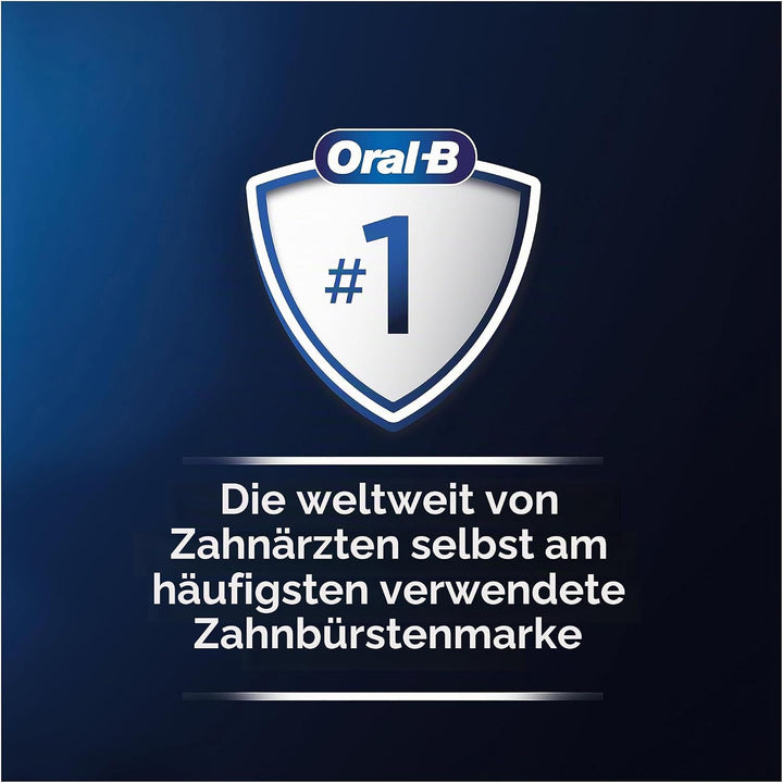 Oral-B iO 5N Elektrische Zahnbürste, ein Drucksensor zum Schutz von Zahnfleisch und empfindlichen Zä