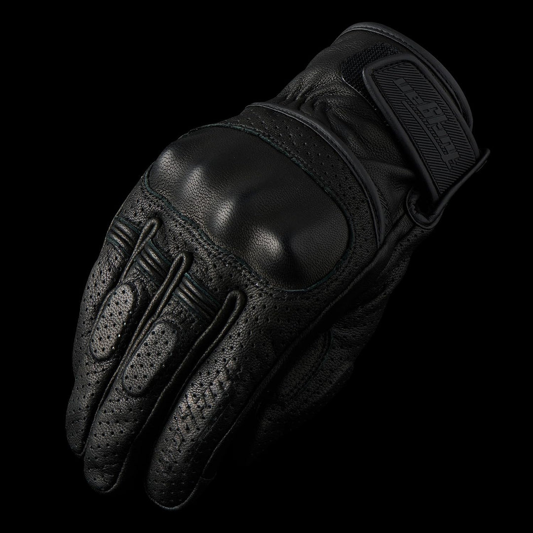 Furygan Men's Lr Jet Vented D3o MOTORRADHANDSCHUHE S Schwarz, S Schwarz