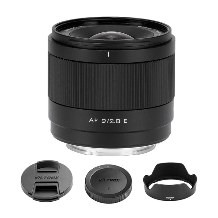 VILTROX AF 9mm F2.8 Air APS-C Autofokusobjektiv, Leichtes und Tragbares Weitwinkelobjektiv mit gross