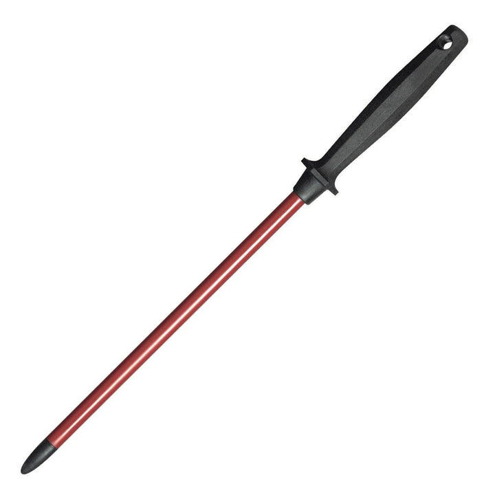 Westmark Wetzstab, Länge: 35,3 cm, Sinterrubin/Kunststoff, Sieger-Long-Life, Rot/Schwarz, 19712260 3