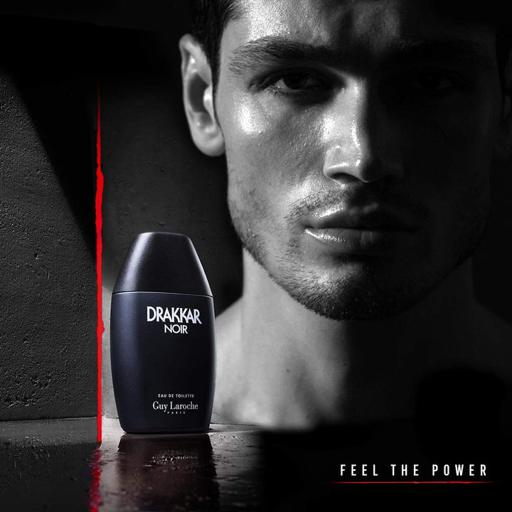Guy Laroche Drakkar Noir Eau de Toilette, 100 ml aromatisch 100.00 ml (1er Pack), aromatisch 100.00