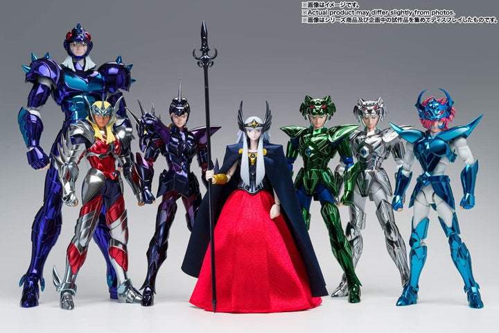 Tamashi Nations - Saint Seiya - Saint Cloth Myth Polaris Hilda (The Earth Representative Of Odin) -