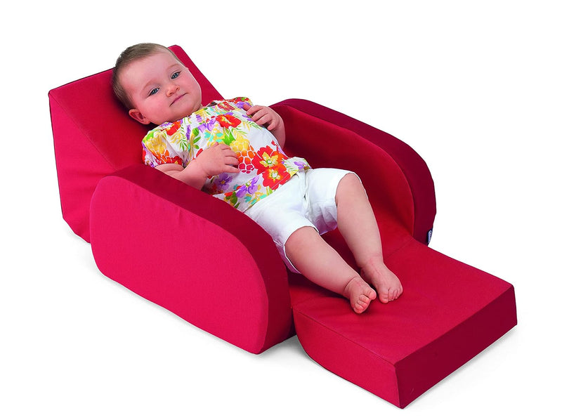 CHICCO BABYSESSEL TWIST Sitzfläche für 1 Kind, 3 Verwendungsmöglichkeiten: Couch, Longchair, Liege R