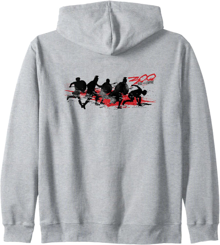 300 Rise of an Empire Logo Run Kapuzenjacke
