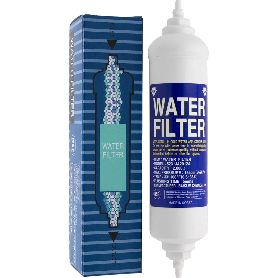 Water Filter 5231JA2012A Wasserfilter für Side-by-Side Kühlschrank - Ersetzt die Modelle 5231JA2012B
