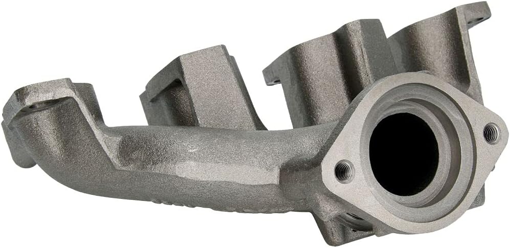 LRT K900 Krümmer, Abgasanlage