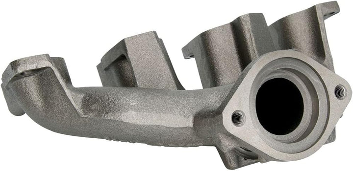 LRT K900 Krümmer, Abgasanlage