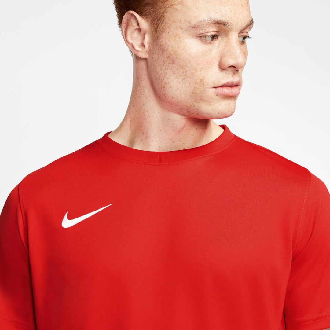 Nike Herren M Nk Df Park Vii JSY Ss Jersey S University Red/White, S University Red/White