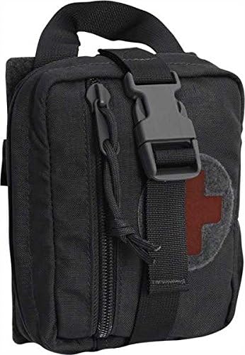 Templars Gear Rip-Off First Aid Pouch Schwarz, Schwarz