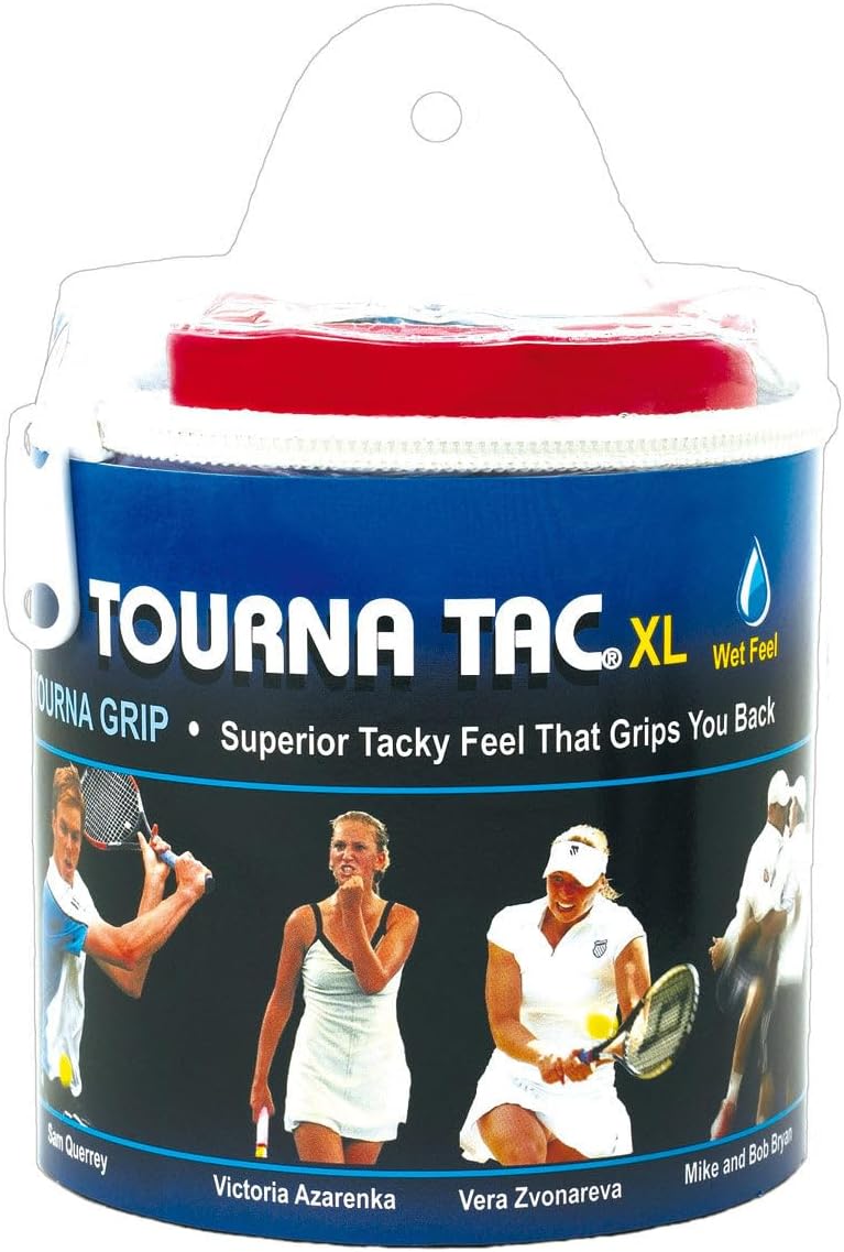 Unique Overgrip Tourna Tac Tour 30er, Weiss, 0306000123800000