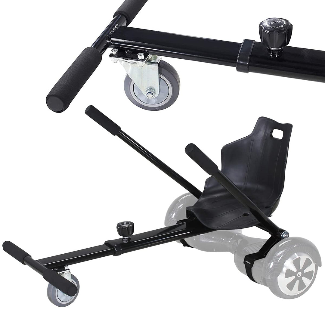 Robway Original Hoverkart - W1 W2 W3 und universal (6,5" / 8" / 10") - Sitz für Hoverboard - Gummibe