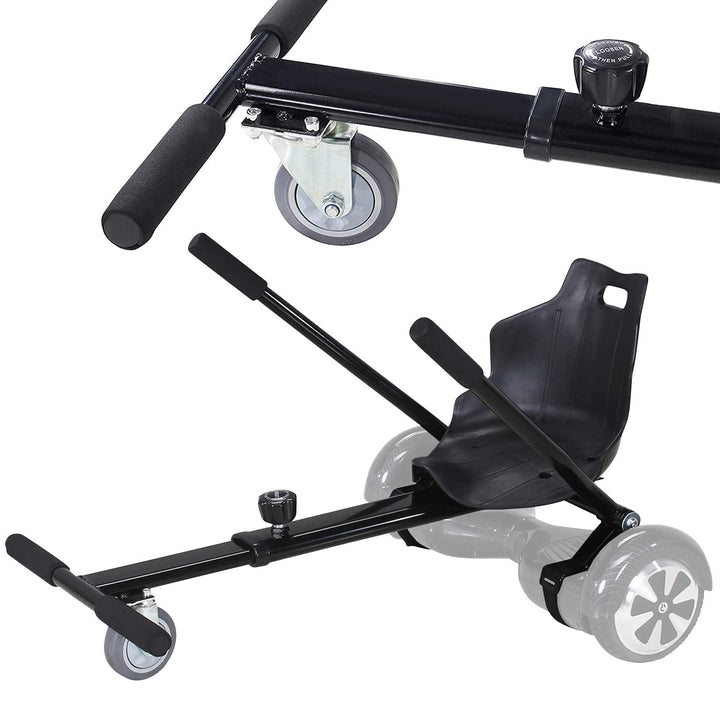 Robway Original Hoverkart - W1 W2 W3 und universal (6,5" / 8" / 10") - Sitz für Hoverboard - Gummibe
