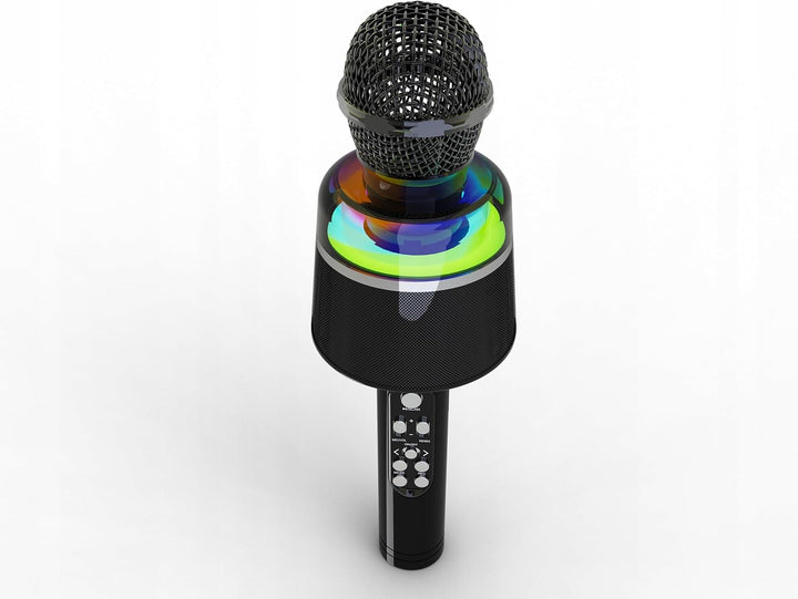 Gembird kabelloses Bluetooth Karaoke-Mikrofon - wiederaufladbar, ideal für Partys, Heimgebrauch und