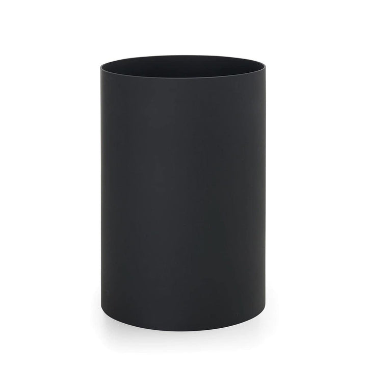 Kartell Papierkorb, Plastik, Schwarz, 25 x 25 x 38 cm Nero, Nero