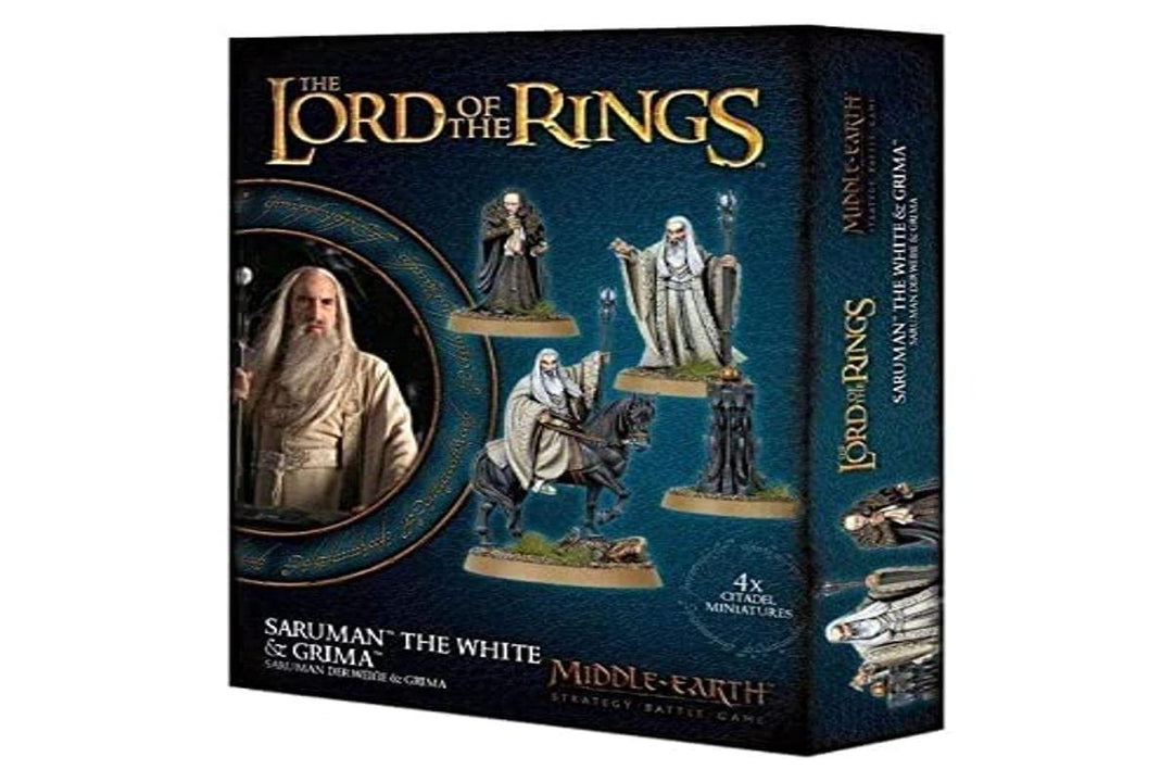 Games Workshop - Mittelerde: Herr der Ringe - Saruman The White & Grima