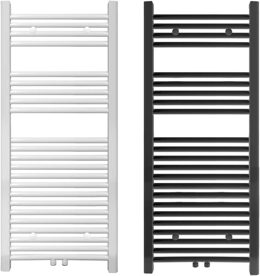 600 x 1200 mm Anthrazit mittelanschluss Badheizkörper handtuchhalter Heizkörper Handtuchwärmer Handt