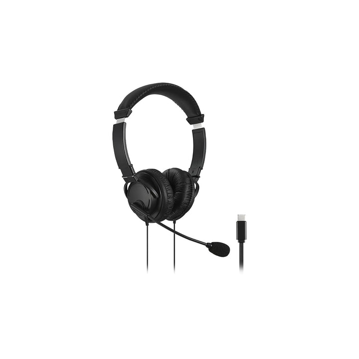 Kensington Hi-Fi USB-C Kopfhörer mit Mikrofon (K97457WW), schwarz