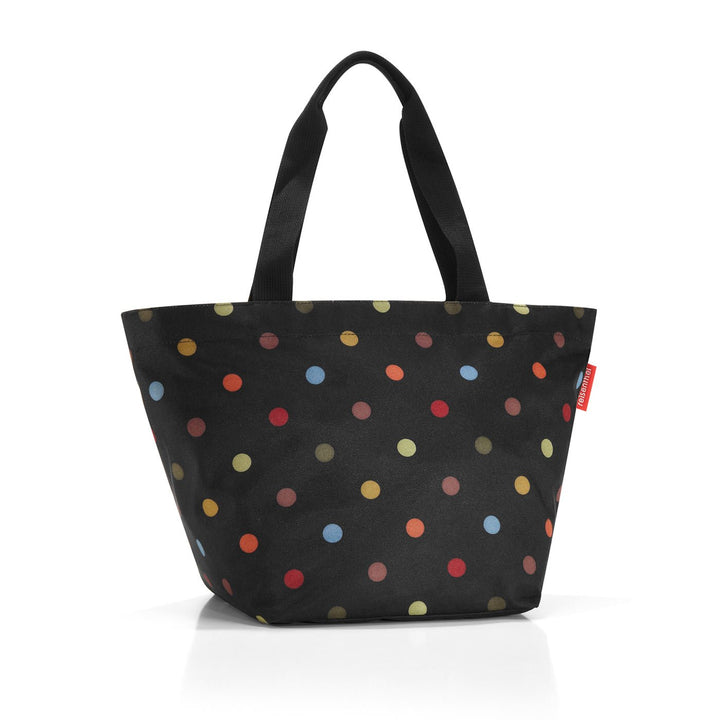 reisenthel shopper M in Dots – Geräumige Shopping Bag und edle Handtasche in einem – Aus wasserabwei