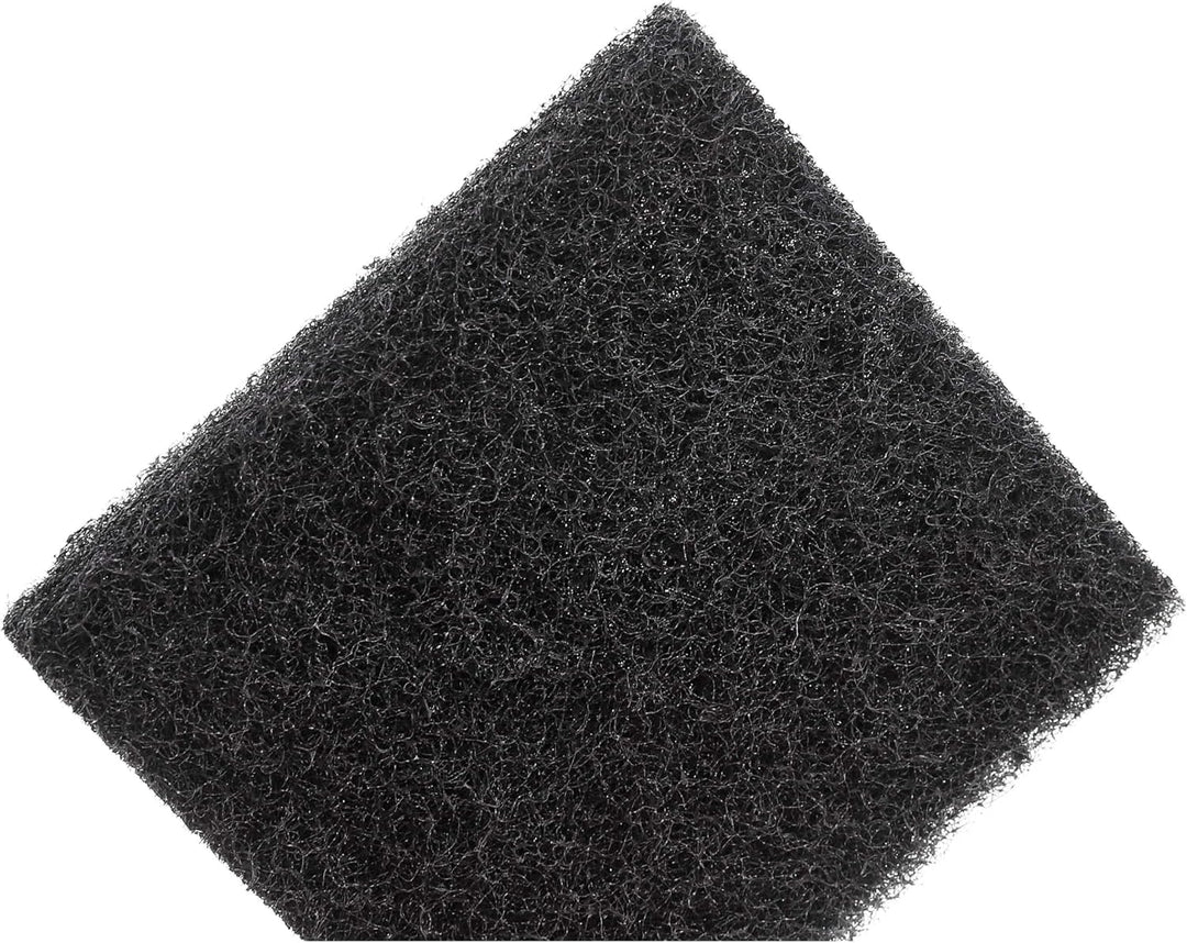 vhbw 12x Aktivkohlefilter Ersatz für Naber 8011178 für Mülleimer, Abfalleimer - 9,5 x 9,5 x 1 cm