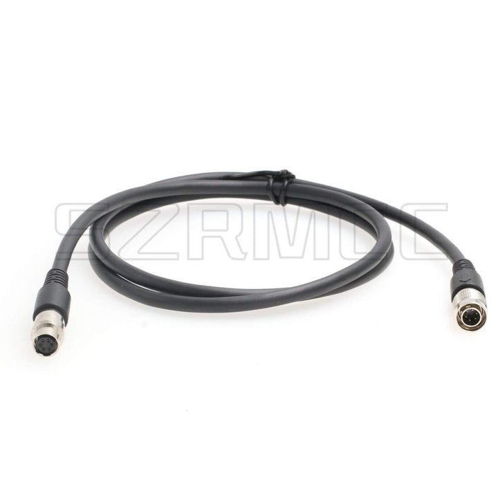 SZRMCC Hirose 6-Pin Stecker auf Buchse Stromkabel Verlängerungskabel für Industriekamera HR10A-7J-6S