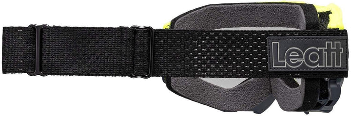 Leatt Unisex Velocity 4.0 Mtb Goggles Einheitsgrösse Flame Clear, Einheitsgrösse Flame Clear