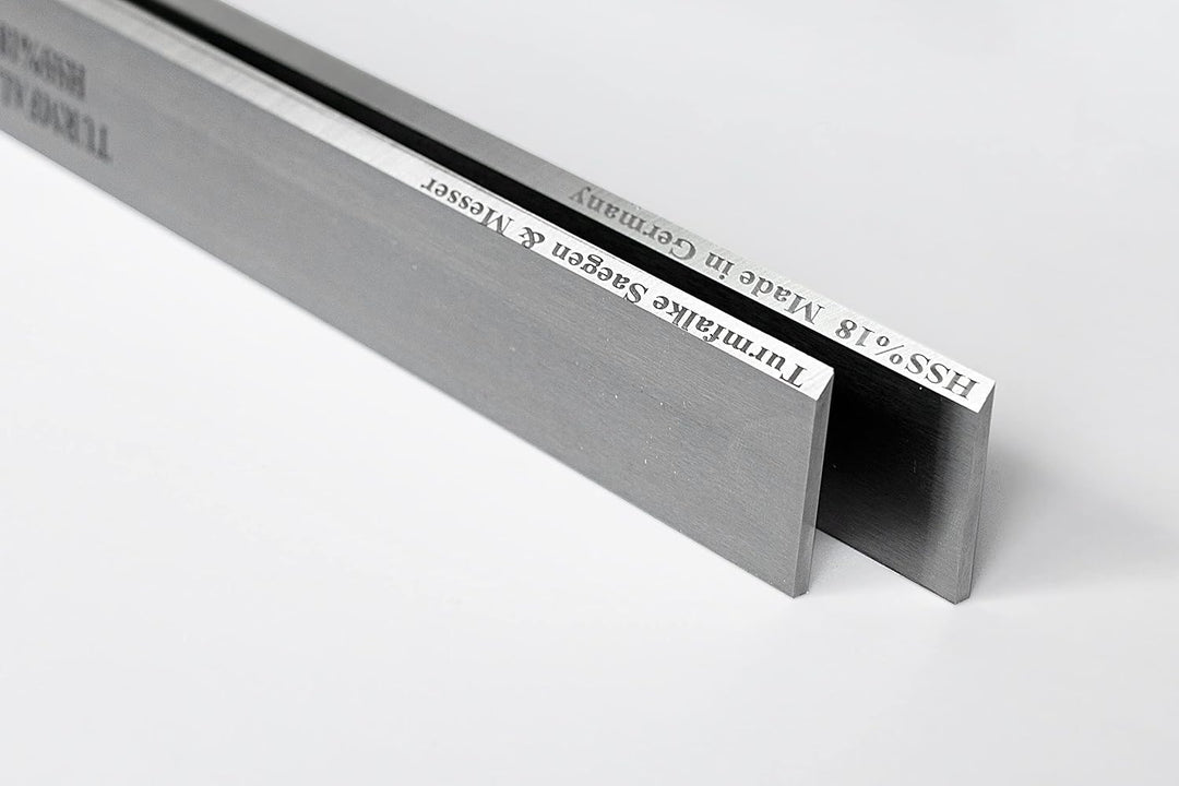 250mm - 640mm Hobelmesser/Streifenhobelmesser HSS%18 Extrascharf (Hochgeschwindigkeitsstahl (HSS), 4
