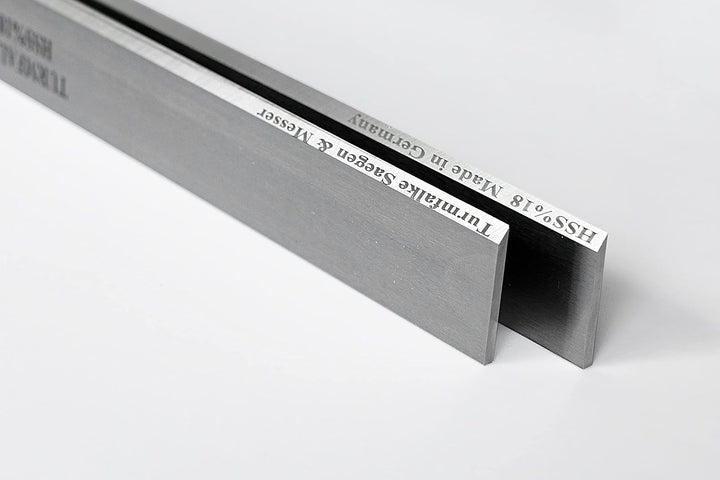 250mm - 640mm Hobelmesser/Streifenhobelmesser HSS%18 Extrascharf (Hochgeschwindigkeitsstahl (HSS), 4
