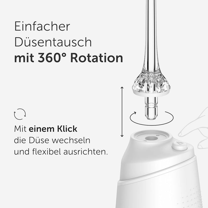 Wondersmile Plaque Düse – Ersatzdüsen für Munddusche Waterflow - SmoothFlow-Technologie für optimale