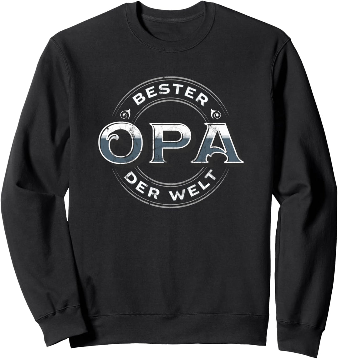 Bester Opa Der Welt Sweatshirt