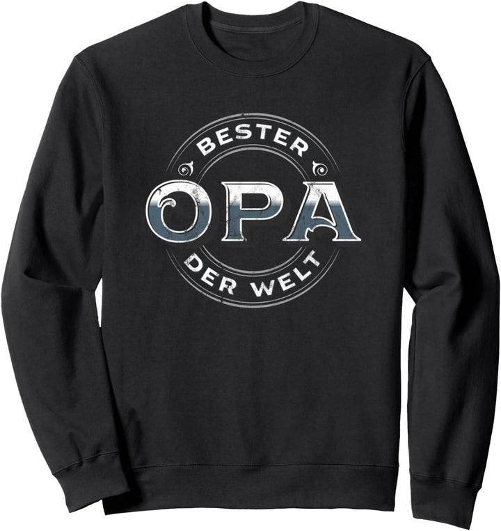 Bester Opa Der Welt Sweatshirt
