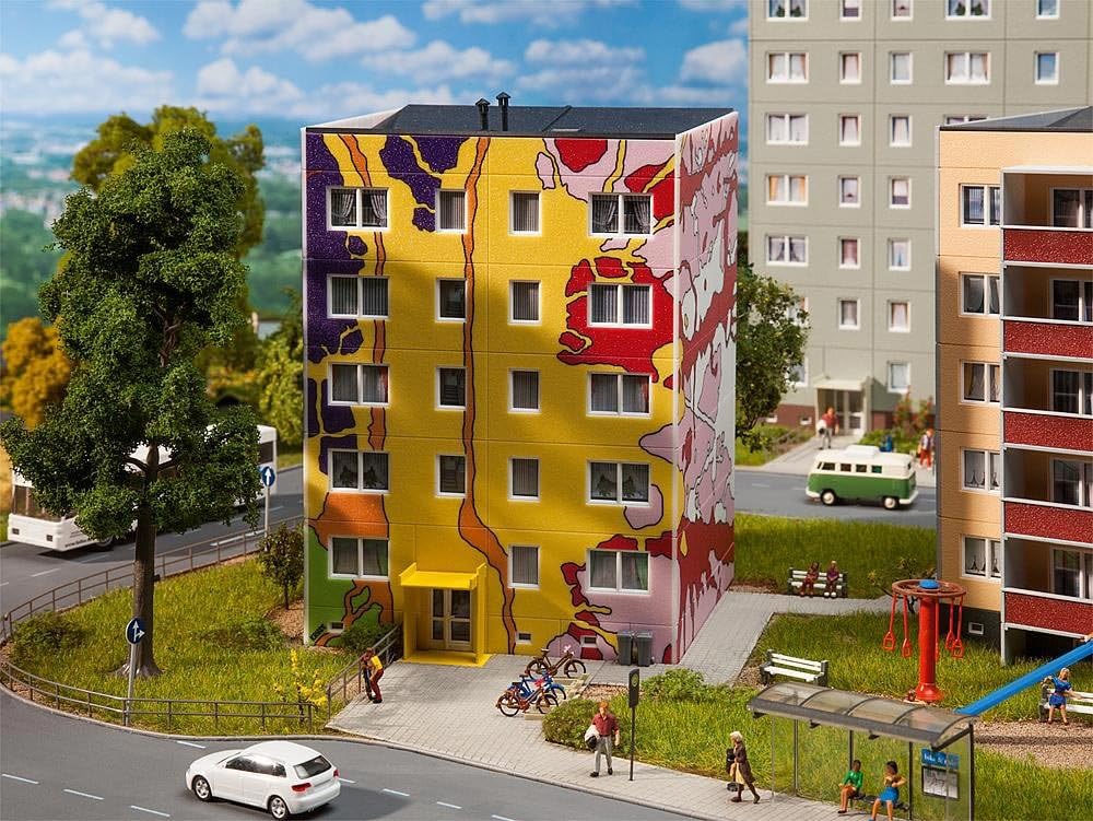 Faller 130800 Design-Plattenbau nach Carsten Kruse