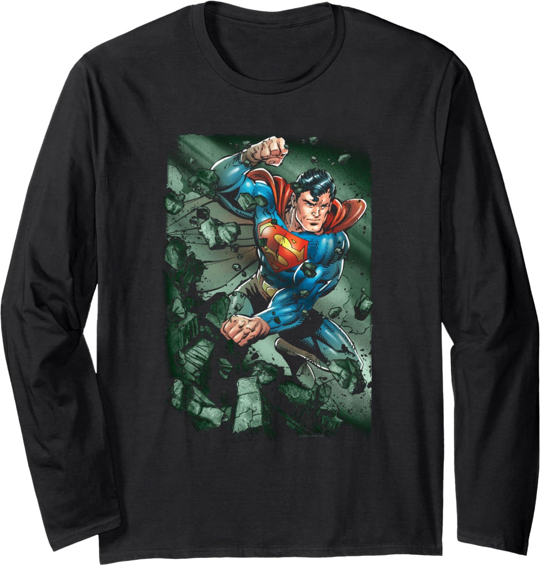 Superman Indestructible Langarmshirt