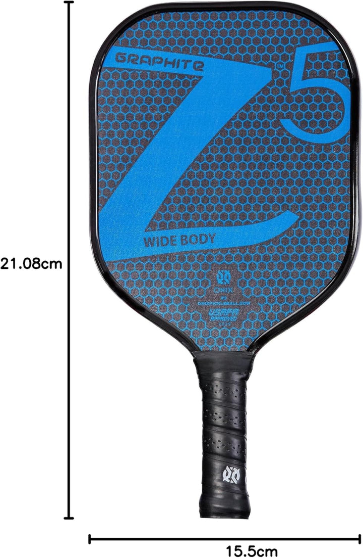 Onix Pickleball-Paddel aus Kohlefaser, Graphit, Z5, mit gepolstertem Komfortgriff, USA Pickleball zu