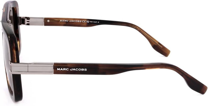 Marc Jacobs Unisex Sunglasses, Ex4/Ha Brown Horn