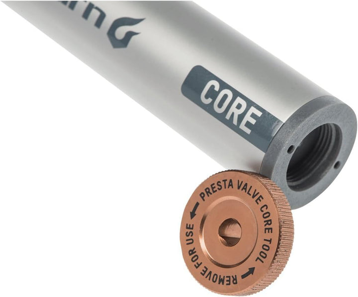 Mini Pumpe Fahrrad Blackburn 2018 Core grau Einheitsgrösse, Einheitsgrösse