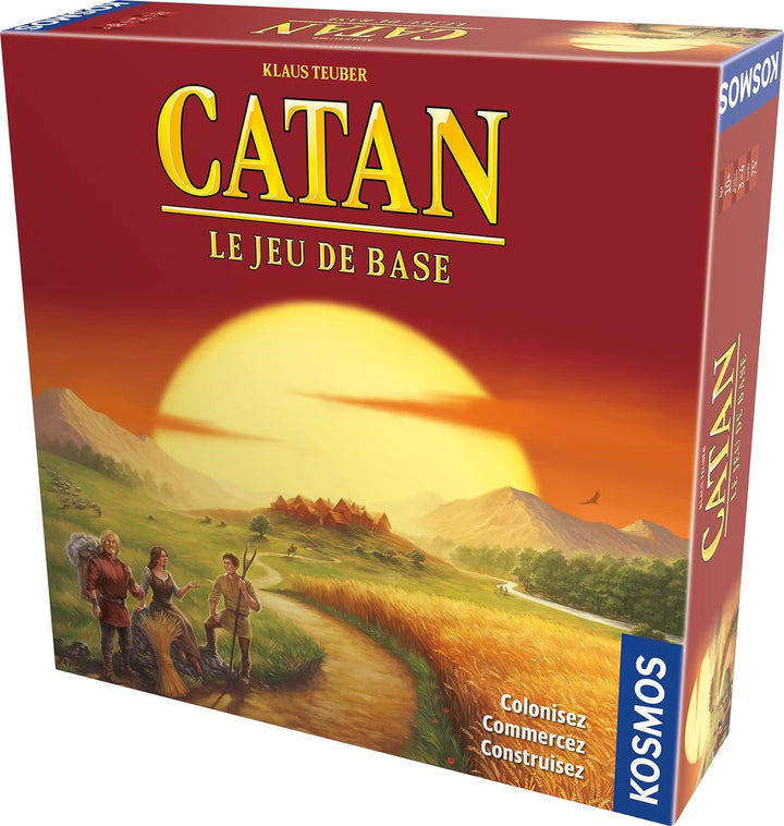 Catan Basic Game - Asmodee - Brettspiel