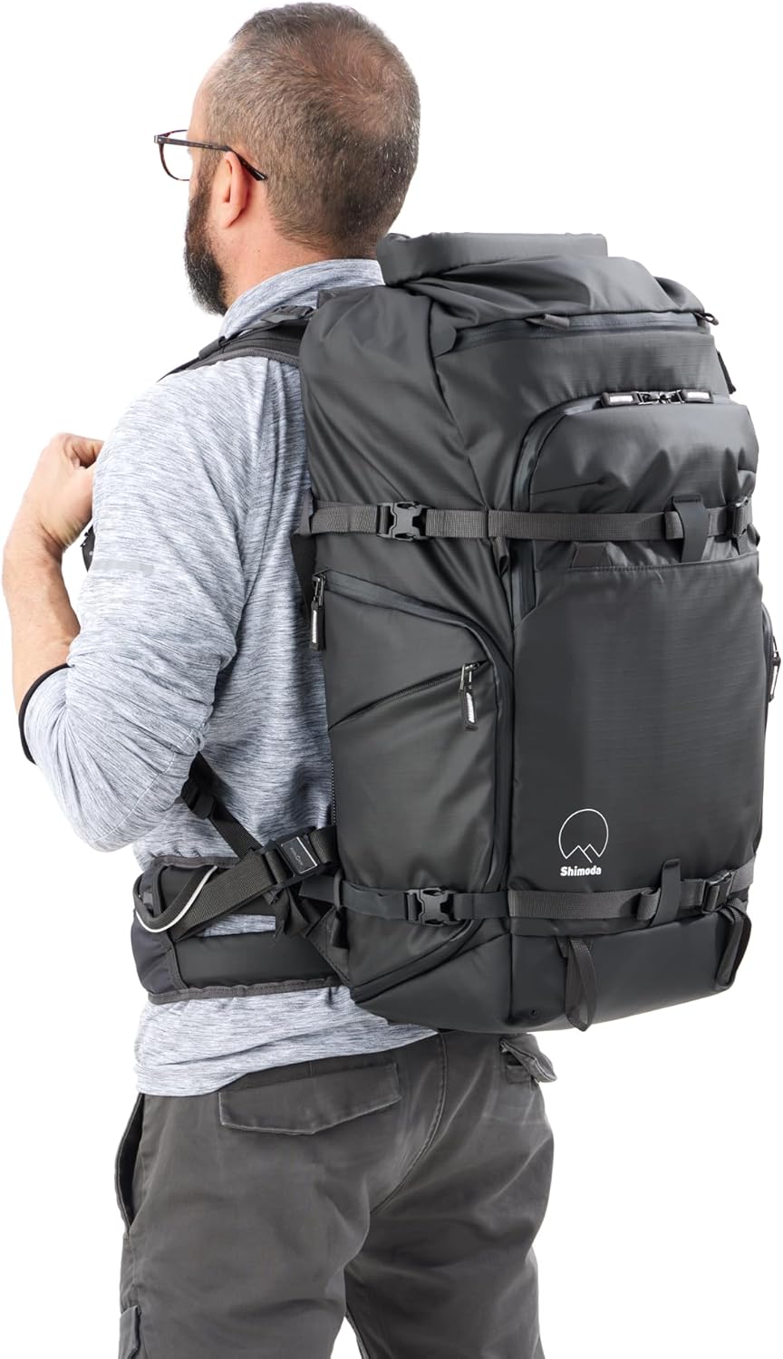 Shimoda Action X v2 Rucksack Family Schwarz Starter Kit - X25, Schwarz Starter Kit - X25