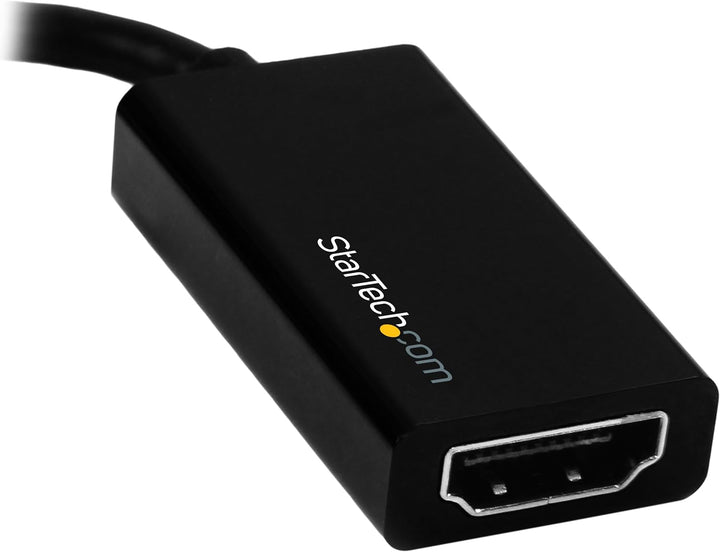 StarTech.com Mini DisplayPort auf HDMI Adapter - Aktiver mDP 1.4 zu HDMI 2.0 Video Kabel - 4K 60Hz -