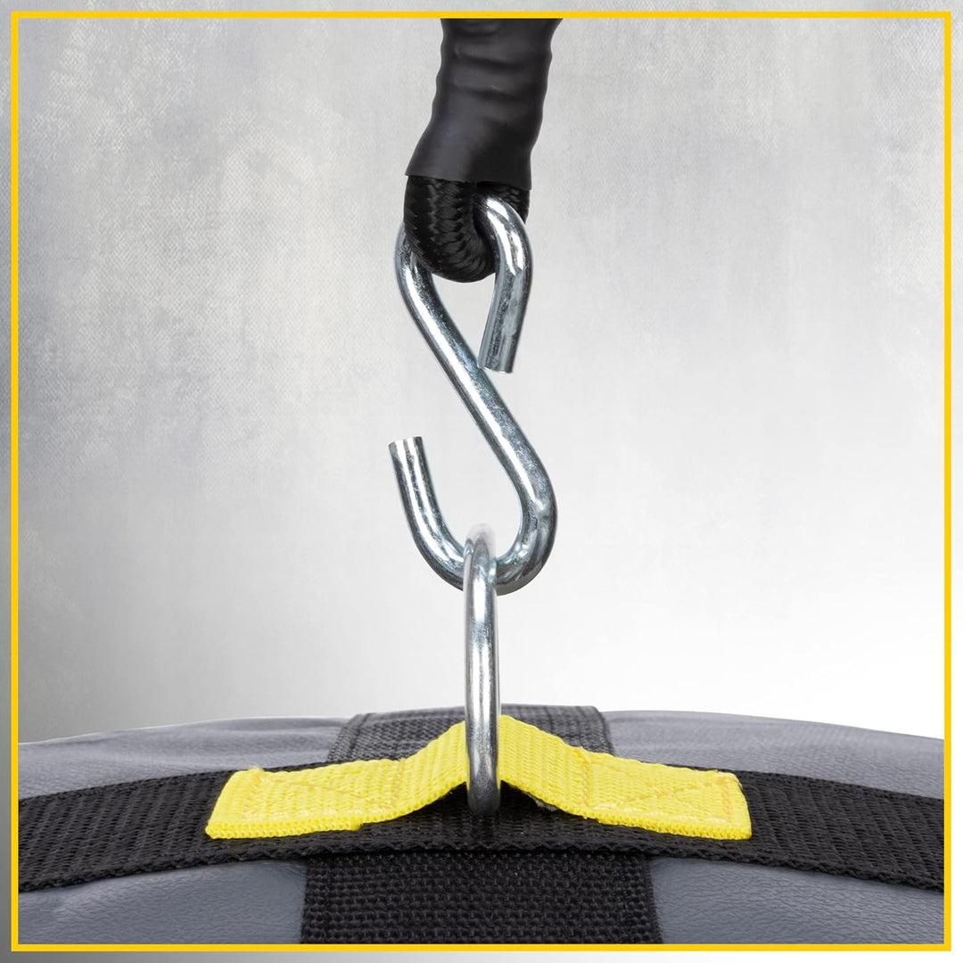 Everlast Unisex – Erwachsene Double End Anchor Box Equipment, Grau, Einheitsgrösse EU
