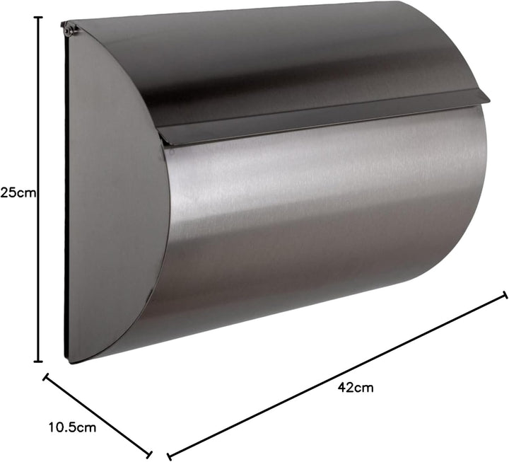 Heibi Zeitungssteuerbox, Edelstahl