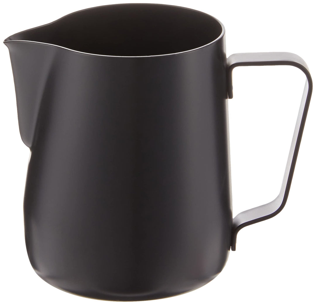 Rhinowares Stealth Schwarz Milchkännchen 360 ml/12 oz 12oz/360ml Schwarz, 12oz/360ml Schwarz