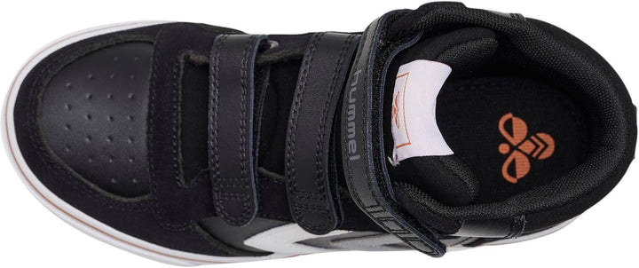 hummel Unisex Kinder Stadil Pro Jr Sneaker 26 EU Schwarz, 26 EU Schwarz